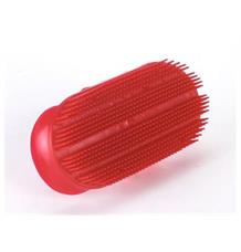 Hřebelec s jehlovými štětinami plastový černý Hřebelec s jehlovými štětinami plastový černý