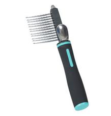 Hřeben ANAH prořezávací s 12 čepelemi pro psy Zolux Hřeben ANAH prořezávací s 12 čepelemi pro psy Zolux