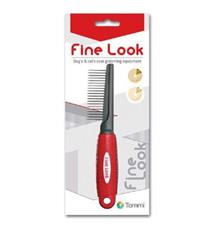 Hřeben Fine Look řídký 5x21cm 1 ks Hřeben Fine Look řídký 5x21cm 1 ks