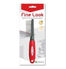 Hřeben Fine Look středně hustý 5x21cm 1 ks Hřeben Fine Look středně hustý 5x21cm 1 ks