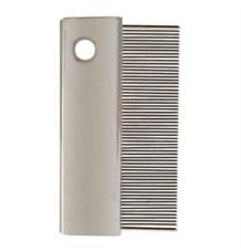 Hřeben velmi jemný na blechy a prach, kovový 6 cm 1 ks Hřeben velmi jemný na blechy a prach, kovový 6 cm 1 ks