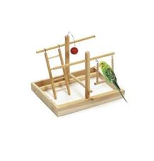 Hřiště 28x23x23cm dřevo KAR 1 ks Hřiště 28x23x23cm dřevo KAR 1 ks