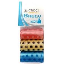 Hygienické sáčky barevné Croci