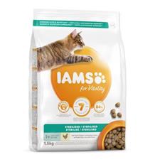 Krmivo IAMS Cat Adult/Senior Weight Control/Sterilized Chicken 10 kg Krmivo IAMS Cat Adult/Senior Weight Control/Sterilized Chicken 10 kg