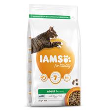IAMS for Vitality Adult Cat Food with Ocean Fish 2 kg IAMS for Vitality Adult Cat Food with Ocean Fish 2 kg