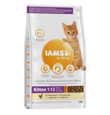 IAMS for Vitality Kitten Food with Fresh Chicken 10 kg IAMS for Vitality Kitten Food with Fresh Chicken 10 kg