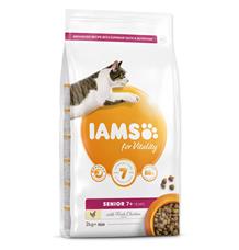 IAMS for Vitality Senior Cat Food with Fresh Chicken 10 kg IAMS for Vitality Senior Cat Food with Fresh Chicken 10 kg