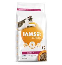 IAMS for Vitality Senior Cat Food with Ocean Fish 2 kg IAMS for Vitality Senior Cat Food with Ocean Fish 2 kg