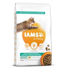 IAMS for Vitality Weight Control Cat Food with Fresh Chicken 2 kg IAMS for Vitality Weight Control Cat Food with Fresh Chicken 2 kg
