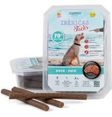 Ibéricas Dog tyčinky kachna