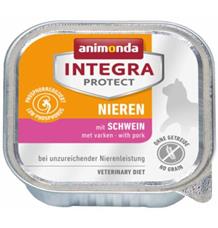 INTEGRA PROTECT NIERE/RENAL dieta vepřové maso pro kočky 100g INTEGRA PROTECT NIERE/RENAL dieta vepřové maso pro kočky 100g