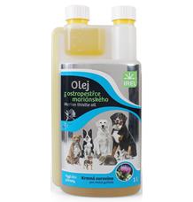 IREL OSTROPESTŘCOVÝ OLEJ pro psy a kočky 1 l IREL OSTROPESTŘCOVÝ OLEJ pro psy a kočky 1 l