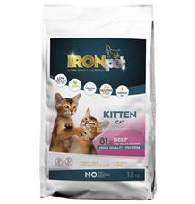 IRONpet Cat Kitten Beef (Hovězí) 12 kg IRONpet Cat Kitten Beef (Hovězí) 12 kg