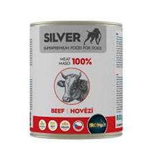IRONpet Silver Dog Kuřecí 100% masa, konzerva 200g