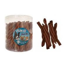 Jerky tyčinka kroucená Kuřecí JUKO Snacks