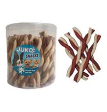 Jerky tyčinka kroucená Vanilka & kuře JUKO Snacks