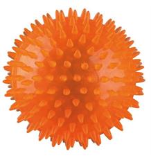 Ježatý míček, pevný plast 12 cm