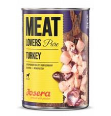 Josera Dog konz. Meat Lovers Pure Turkey 400g Josera Dog konz. Meat Lovers Pure Turkey 400g