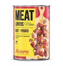 Josera Dog konz.Meat Lovers Menu Beef with Potato 400g Josera Dog konz.Meat Lovers Menu Beef with Potato 400g