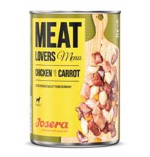 Josera Dog konz.Meat Lovers Menu Chick.with Carrot