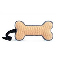 JUTOVÁ KOST S POUTKEM 25 cm