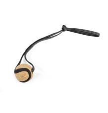 JUTOVÝ MÍČEK S POUTKEM 7,5 cm x 72 cm 1 ks JUTOVÝ MÍČEK S POUTKEM 7,5 cm x 72 cm 1 ks