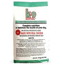 K-9 SELECTION Growth Large Breed Formula 12kg K-9 SELECTION Growth Large Breed Formula 12kg