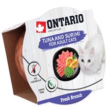 Kalíšek ONTARIO Fresh Brunch Tuna & Surimi