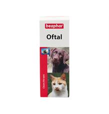 Kapky oční BEAPHAR Oftal 50 ml Kapky oční BEAPHAR Oftal 50 ml