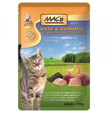 Kaps. MACs Cat KACHNA a KREVETY