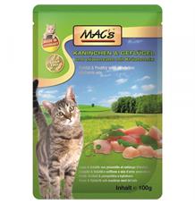 Kaps. MACs Cat KRÁLÍK, DRŮBEŽ a PAMPELIŠKA