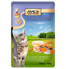 Kaps. MACs Cat SLEĎ a KREVETY