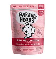Kapsička BARKING HEADS Beef Waggington 300 g Kapsička BARKING HEADS Beef Waggington 300 g