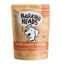 Kapsička BARKING HEADS Bowl Lickin’ Chicken 300 g Kapsička BARKING HEADS Bowl Lickin’ Chicken 300 g