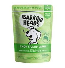 Kapsička BARKING HEADS Chop Lickin’ Lamb 300 g Kapsička BARKING HEADS Chop Lickin’ Lamb 300 g