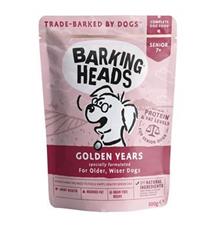 Kapsička BARKING HEADS Golden Years NEW 300 g Kapsička BARKING HEADS Golden Years NEW 300 g