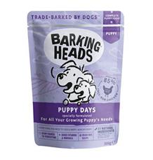 Kapsička BARKING HEADS Puppy Days NEW 300 g Kapsička BARKING HEADS Puppy Days NEW 300 g