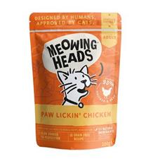Kapsička MEOWING HEADS Paw Lickin’ Chicken 100 g Kapsička MEOWING HEADS Paw Lickin’ Chicken 100 g