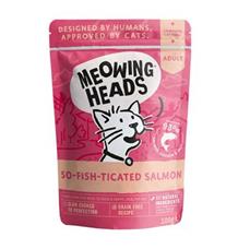 Kapsička MEOWING HEADS So-fish-ticated Salmon 100 g Kapsička MEOWING HEADS So-fish-ticated Salmon 100 g