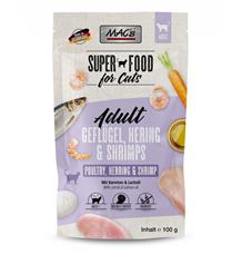 Kaps. MACs Cat DRŮBEŽ, SLEĎ A KREVETY 100 g Kaps. MACs Cat DRŮBEŽ, SLEĎ A KREVETY 100 g