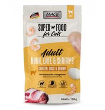 Kaps. MACS Cat KUŘE, KACHNA A KREVETY 100 g Kaps. MACS Cat KUŘE, KACHNA A KREVETY 100 g
