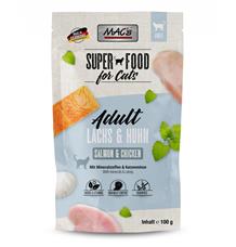 Kaps. MACs Cat LOSOS, DRŮBEŽ a BYLINKY 100 g Kaps. MACs Cat LOSOS, DRŮBEŽ a BYLINKY 100 g