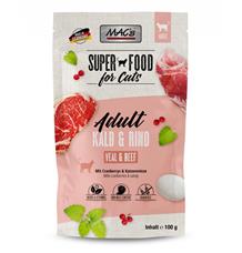 Kaps. MACs Cat TELECÍ, HOVĚZÍ a BRUSINKA 100 g Kaps. MACs Cat TELECÍ, HOVĚZÍ a BRUSINKA 100 g