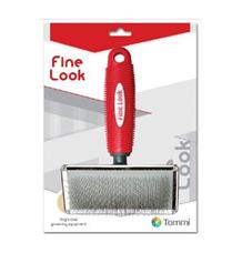 Kartáč jemný Fine Look red image L 12x18 cm Kartáč jemný Fine Look red image L 12x18 cm