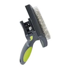 Kartáč na srst samočistící jemný BUSTER L Kartáč na srst samočistící jemný BUSTER L