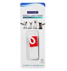 Kartáček zubní MICROMED na prst kočka 1 ks Kartáček zubní MICROMED na prst kočka 1 ks