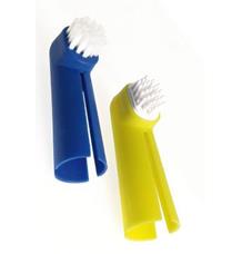 Kartáček zubní na prst pes KAR 2ks 1 ks Kartáček zubní na prst pes KAR 2ks 1 ks