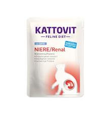 Kattovit Cat Kidney/Renal kachna kapsa 85g Kattovit Cat Kidney/Renal kachna kapsa 85g
