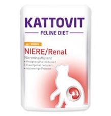 Kattovit Cat Niere/Renal kuře kapsa 
