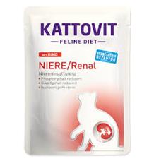 Kattovit Cat Renal hovězí kapsa 85g 85g